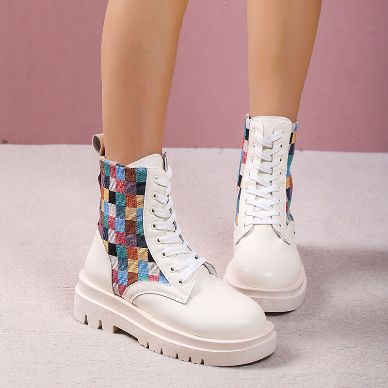Simple Leather Boots