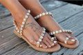 Summer Leather Sandals