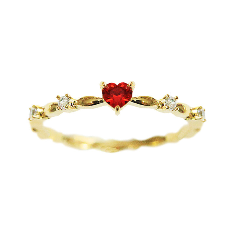 Simple Gold Jewelry