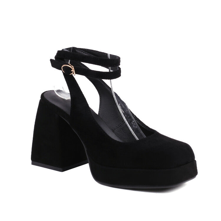 Resort Leather Sandals