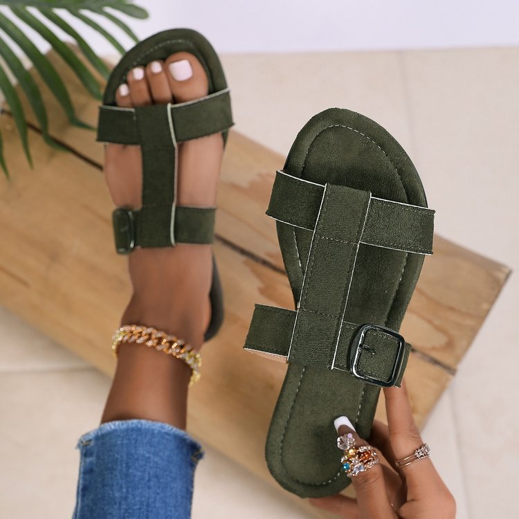 Weekend Cushioned Sandals