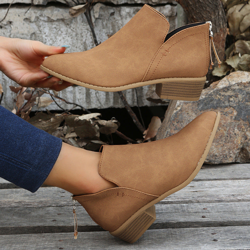 Soft Platform Boots