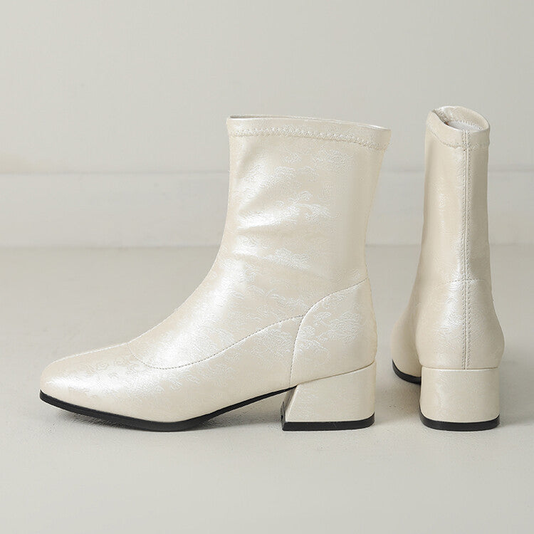Soft Faux-Suede Boots