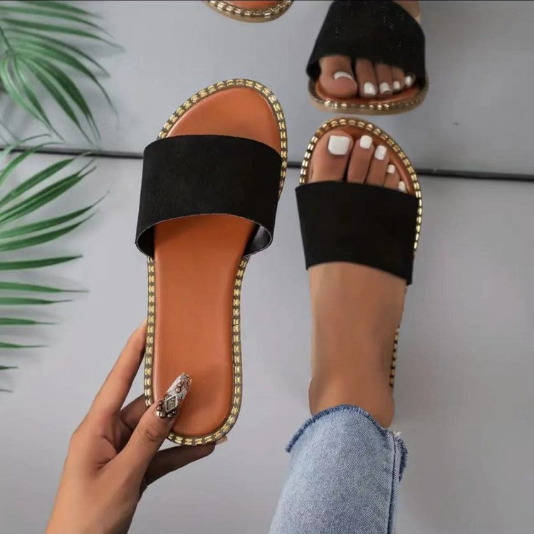 Airy Woven Sandals