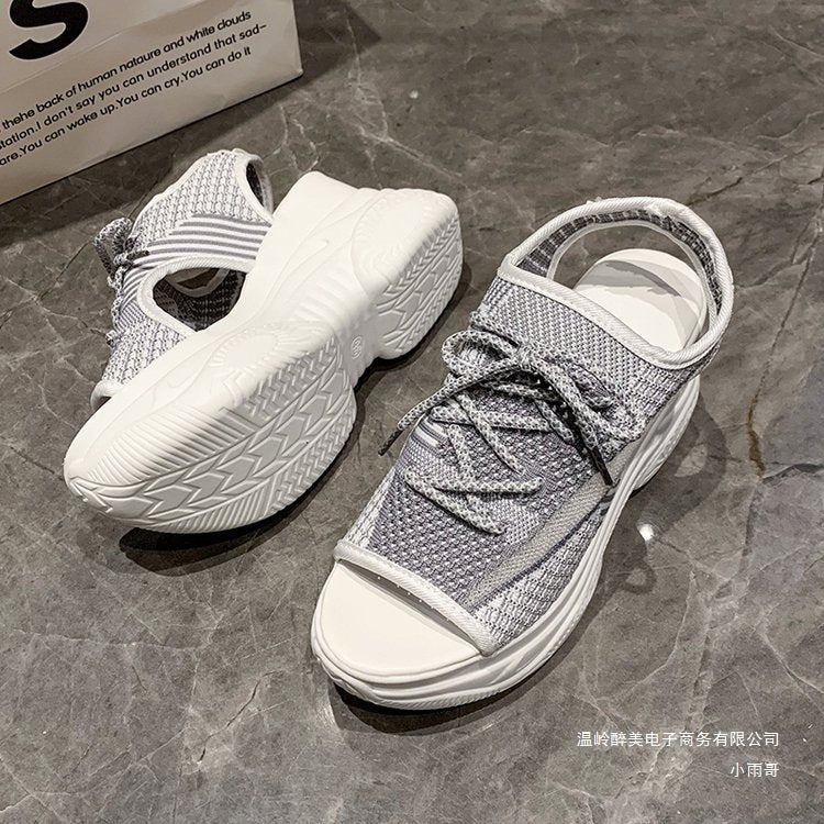 Travel Platform Sandals