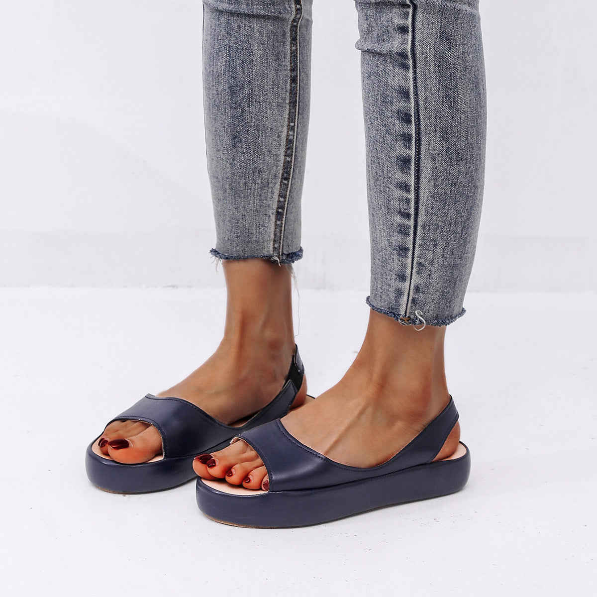 Everyday Lace-Up Sandals
