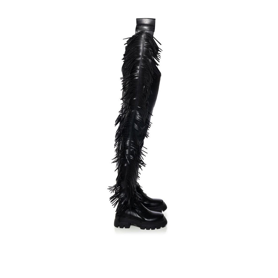 Brunch Platform Boots