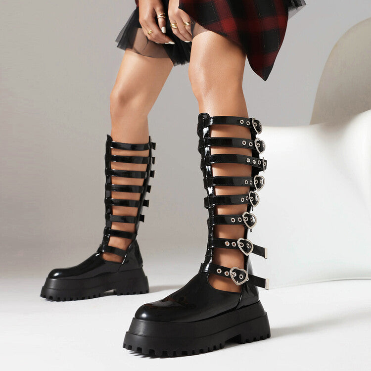 Casual Pointed Boots