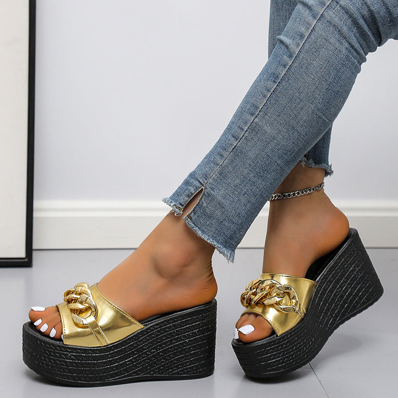 Fresh Slip-On Sandals