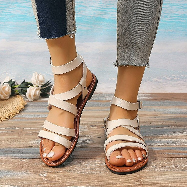 Clean Leather Sandals