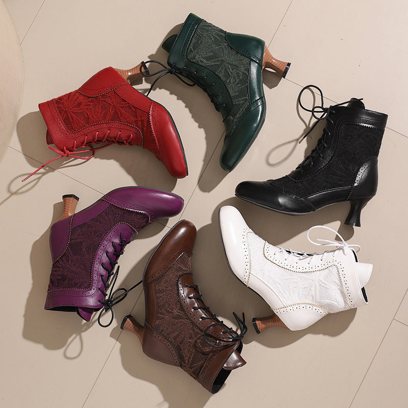 Relaxed Autumn Boots