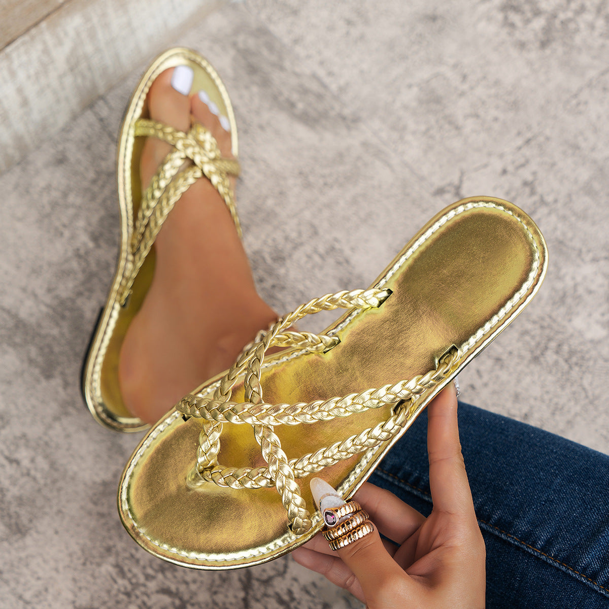 Summer Strappy Sandals