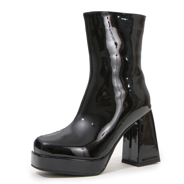 Casual Riding Boots