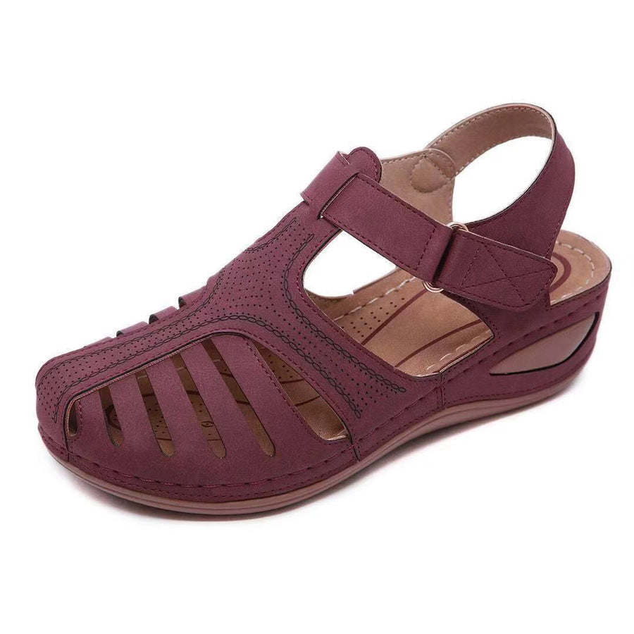 Breezy Metallic Sandals