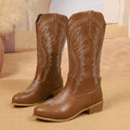 Fresh Faux-Suede Boots