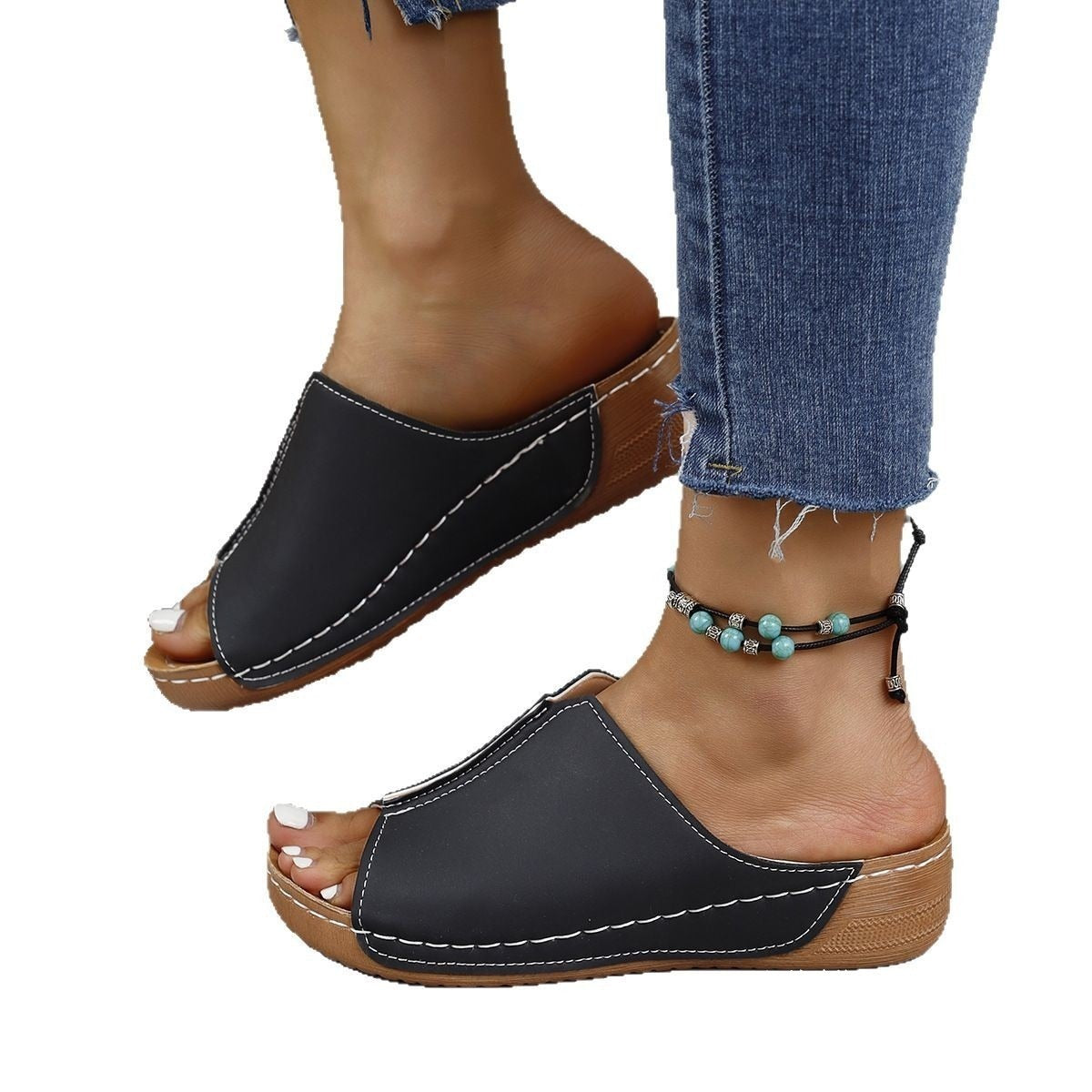 Walking Platform Sandals