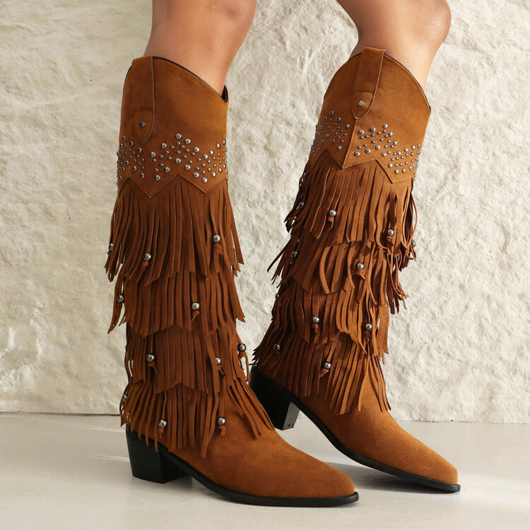 Beach Faux-Suede Boots
