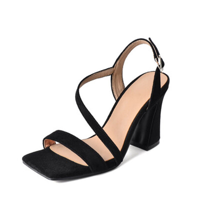 Warm Platform Sandals