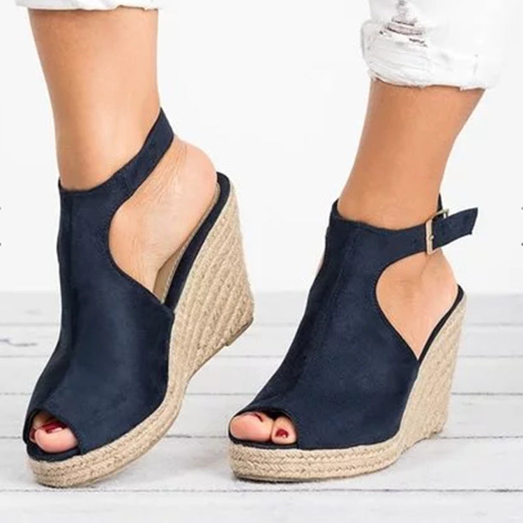 Airy Heeled Sandals