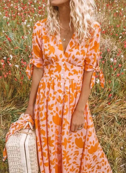 Timeless Floral Dress