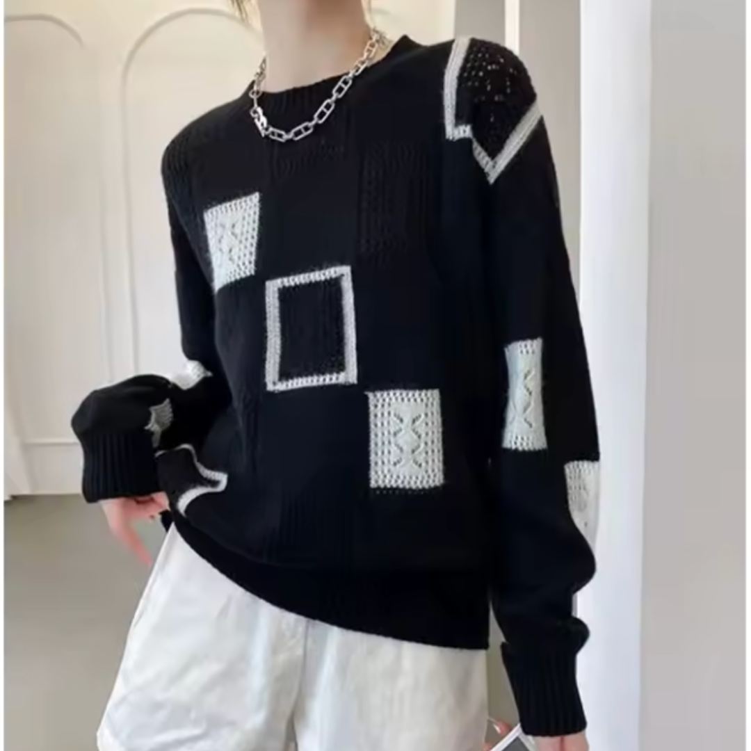 Casual Cable Sweater