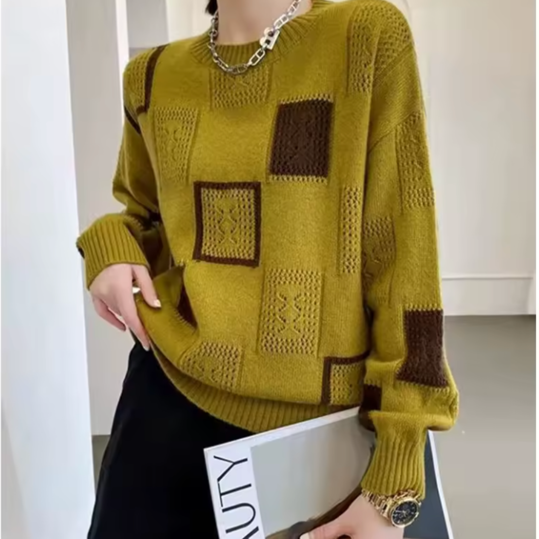 Casual Cable Sweater