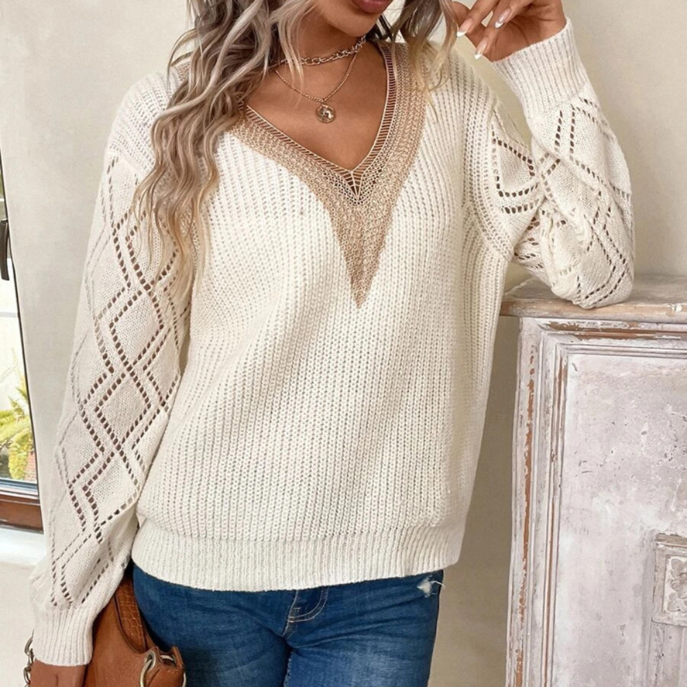 Casual Striped Sweater