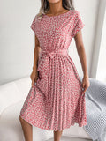 Romantic V-Neck Dress