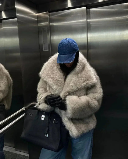 Winter Wool Coat