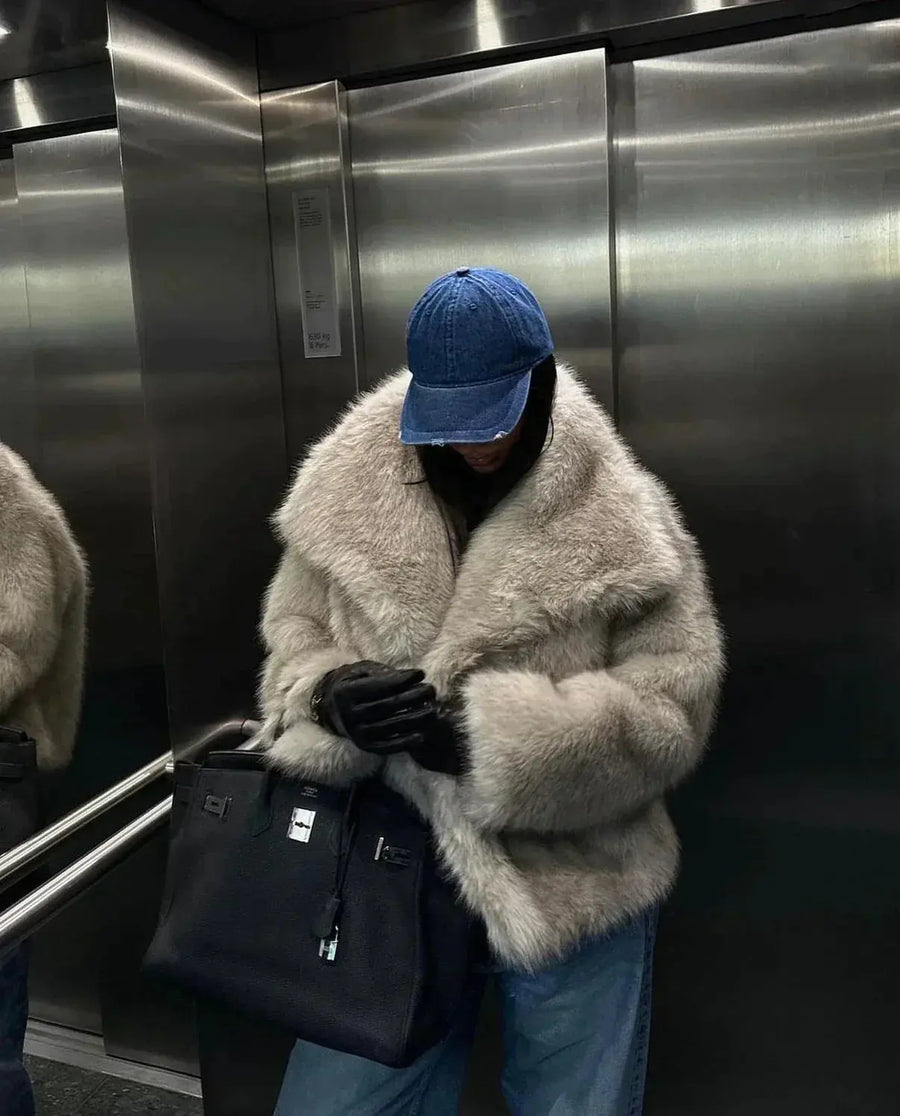 Winter Wool Coat