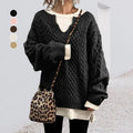 Casual Ribbed Sweater