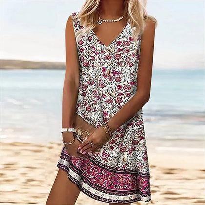 Flowing Flowy Dress