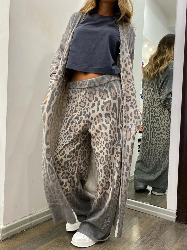 Travel Buttoned Set