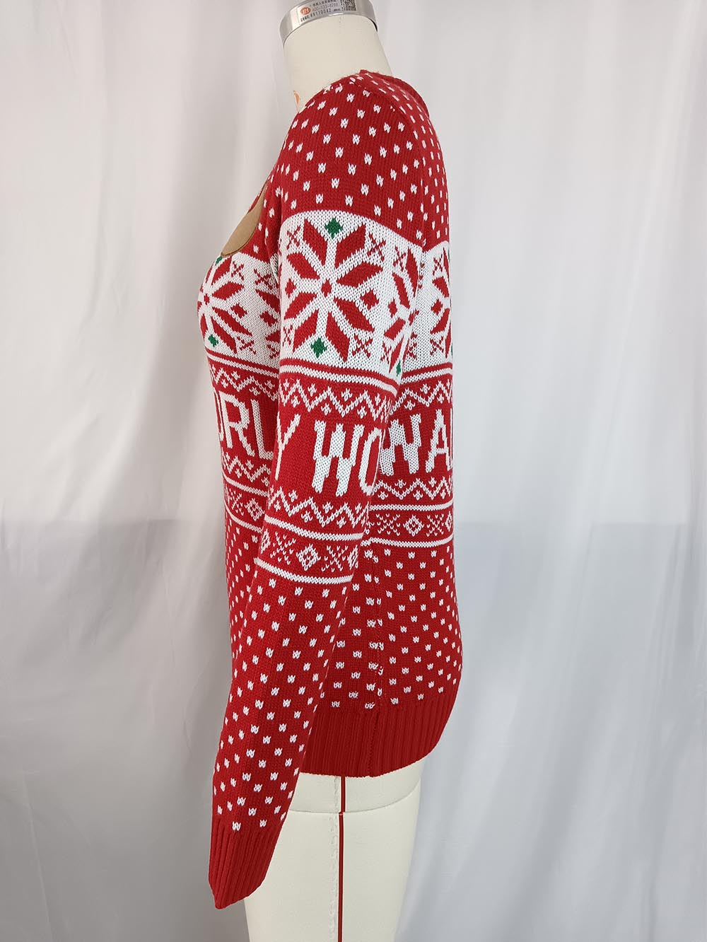 Warm Cropped Sweater