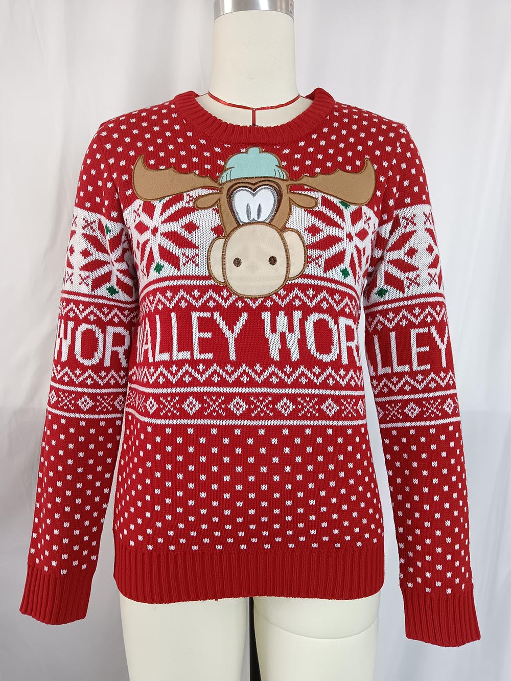 Warm Cropped Sweater