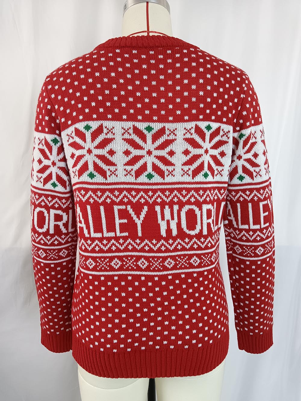 Warm Cropped Sweater