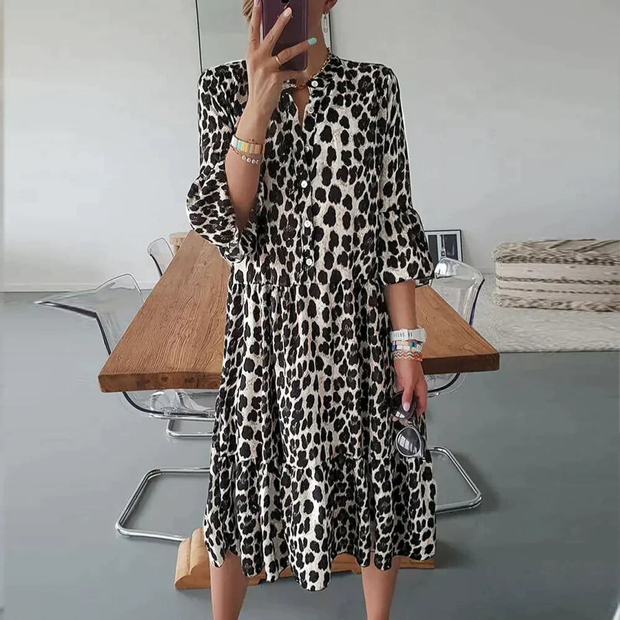 Sweet Square-Neck Dress