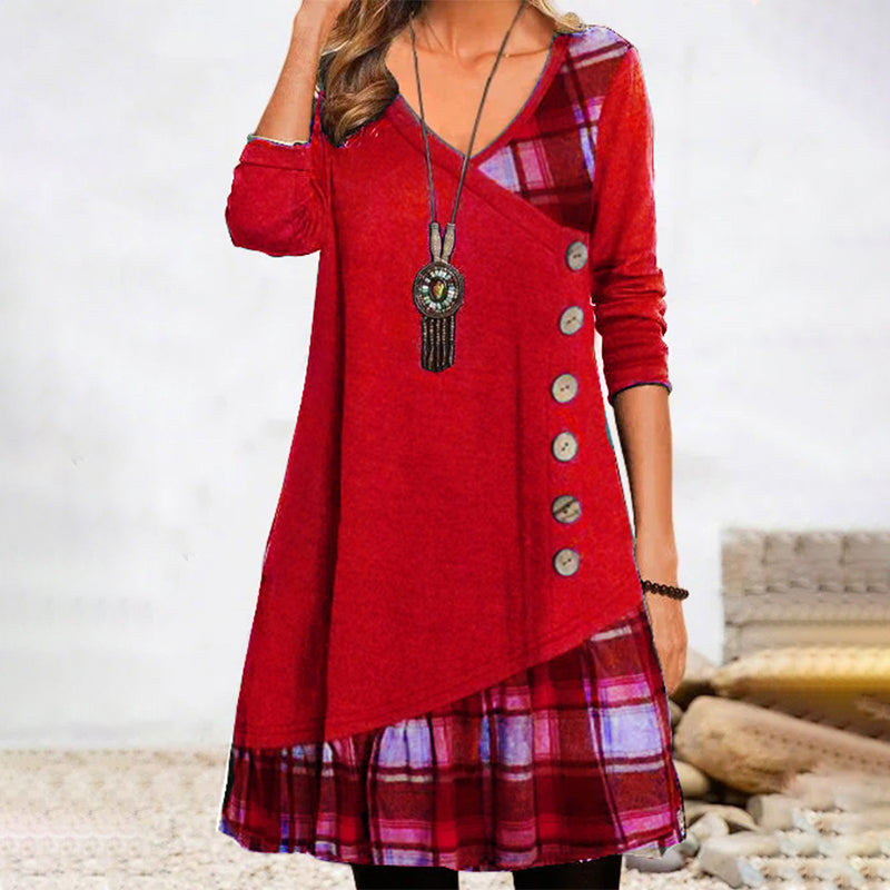 Cottage Tiered Dress