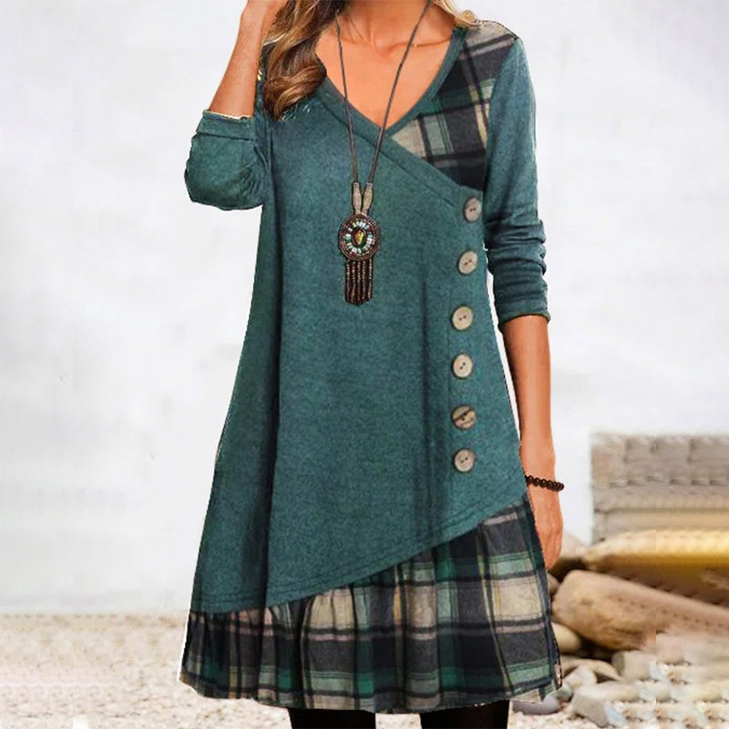 Cottage Tiered Dress