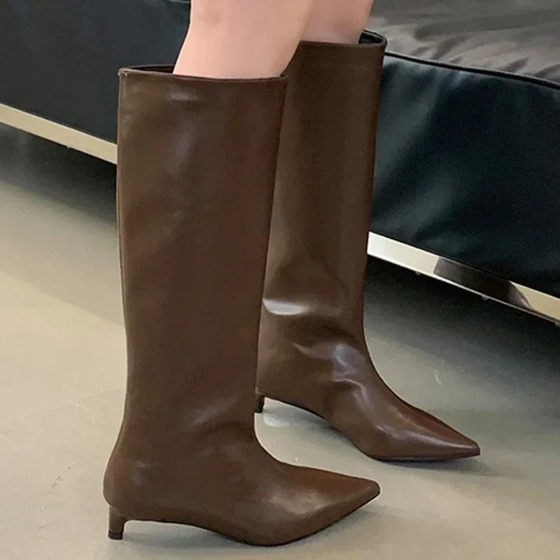 Vacation Buckled Boots