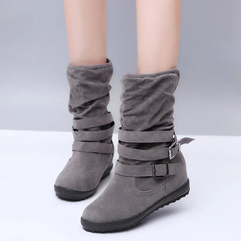 Relaxed Riding Boots