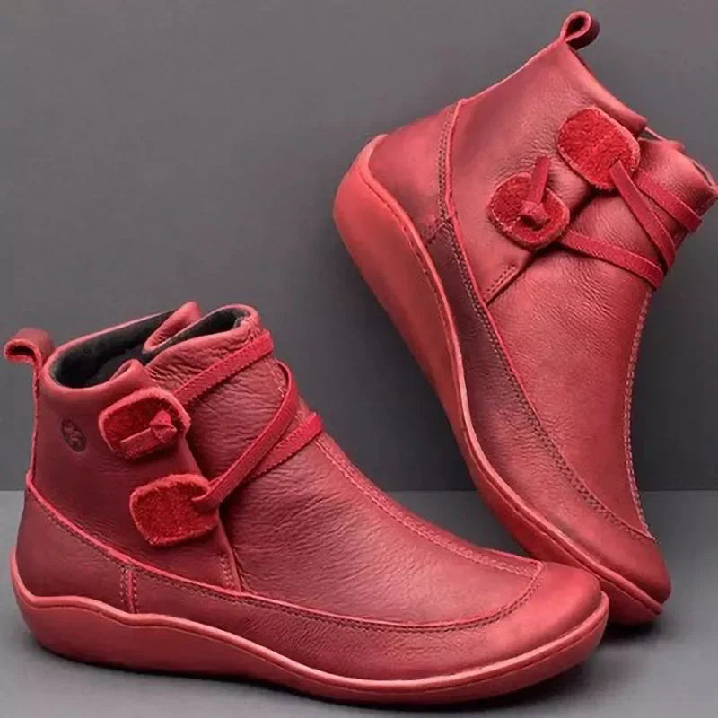 Beach Faux-Suede Boots