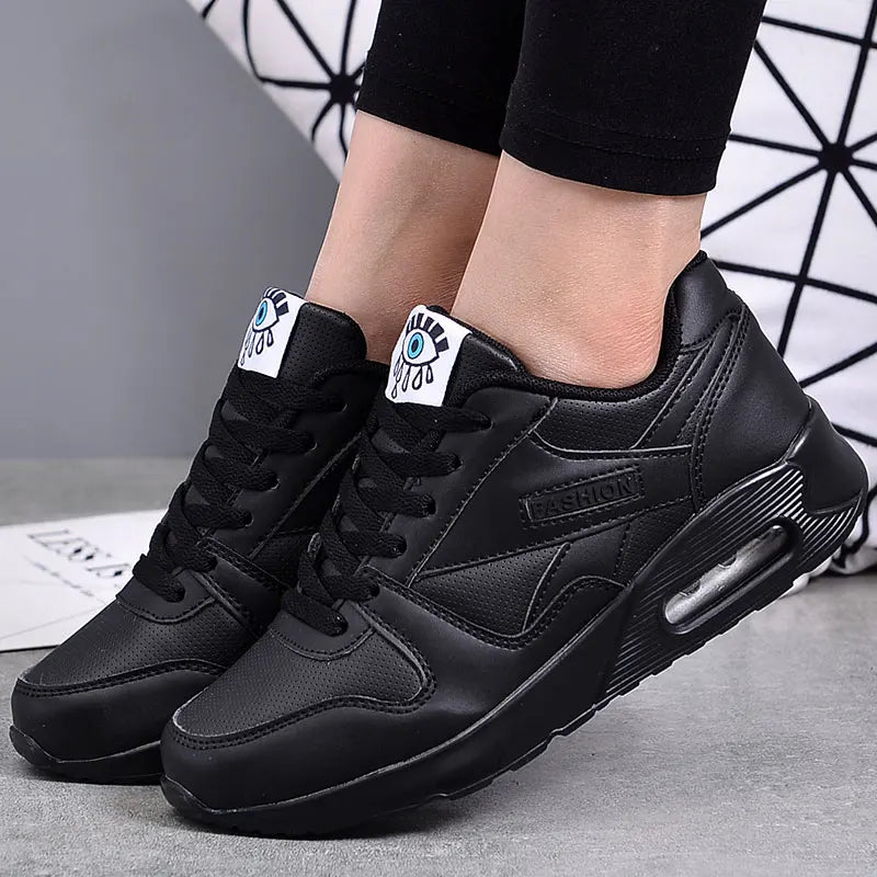 Minimal Canvas Sneakers