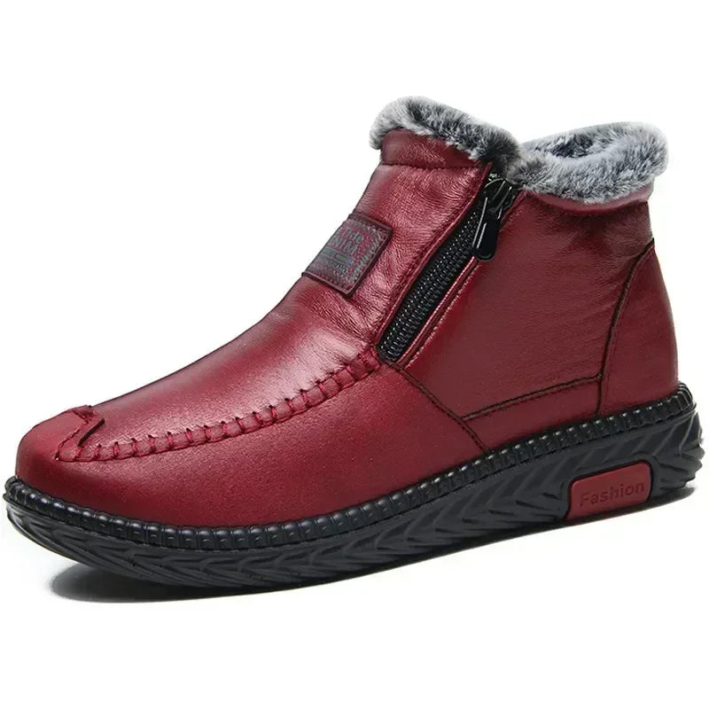 Relaxed Side-Zip Boots