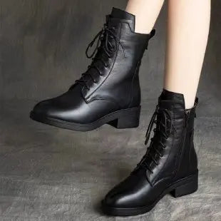 Natural Riding Boots