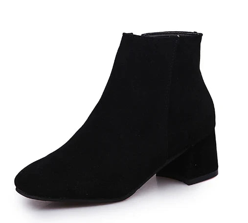 Breezy Ankle Boots