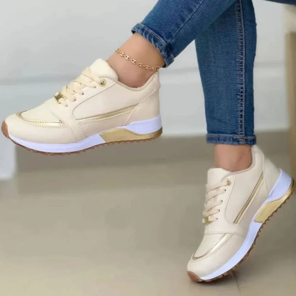 Sunny Neutral Sneakers