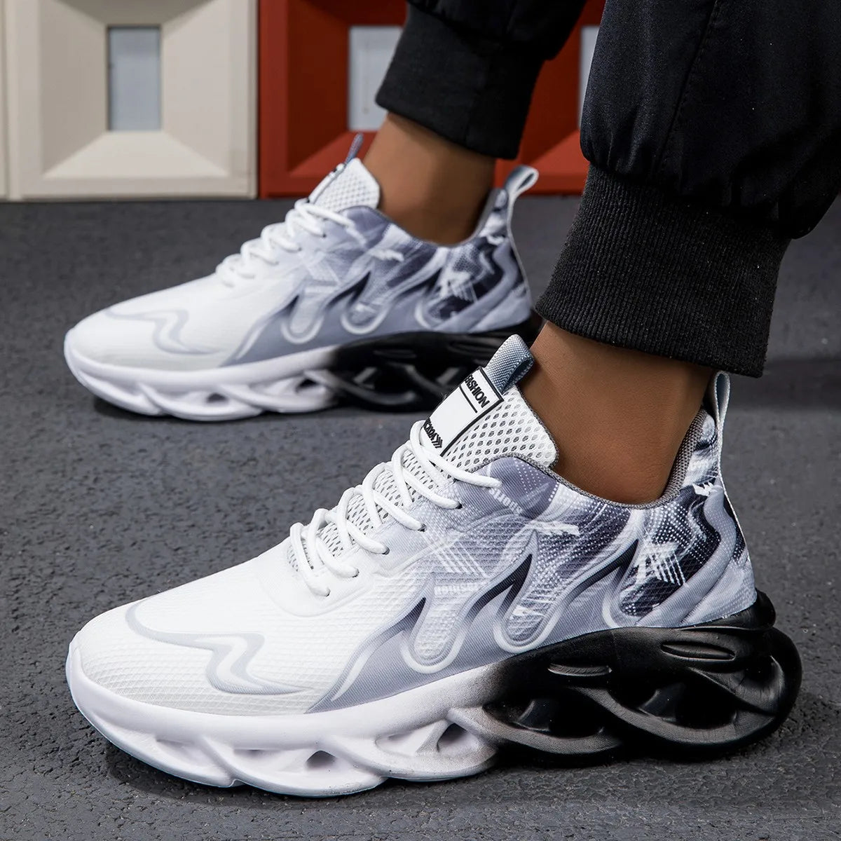 Summer Sporty Sneakers
