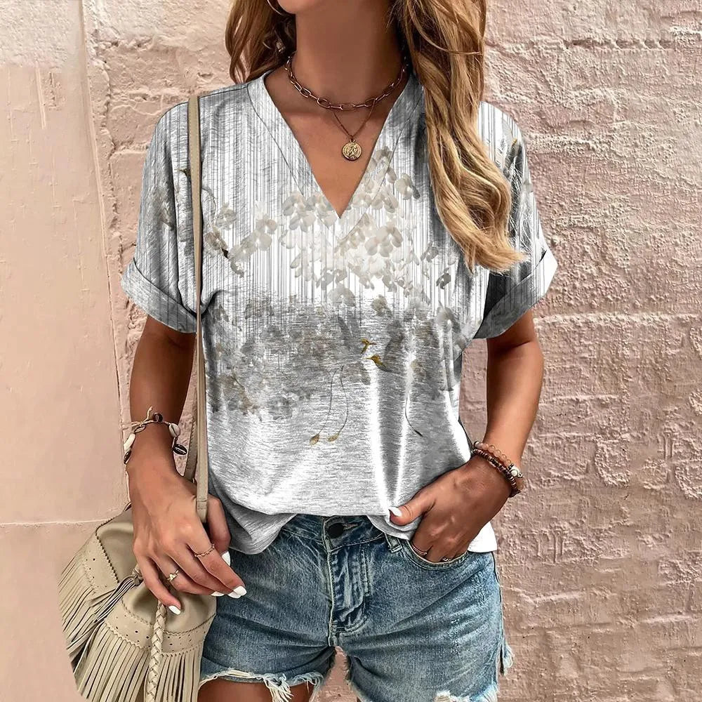 Soft Swiss-Dot Blouse
