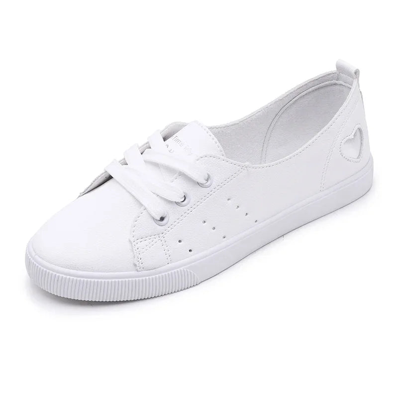 Natural Retro Sneakers